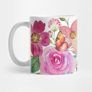 Festive Flower Garden A Mug